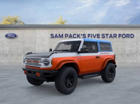 2025 Ford Bronco Stroppe Edition