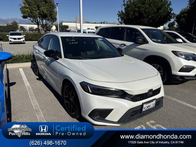 2023 Honda Civic Sedan Sport