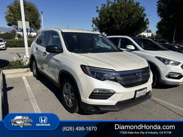 2017 Honda Pilot LX