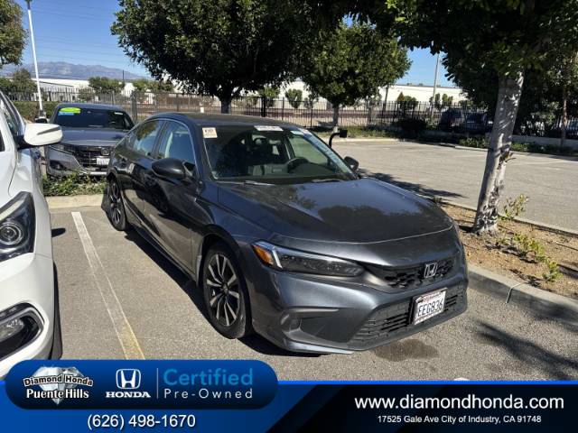 2022 Honda Civic Hatchback EX-L