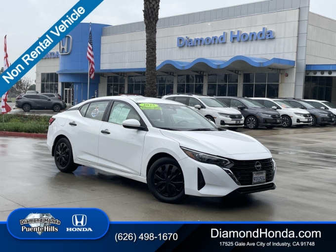 2025 Nissan Sentra S