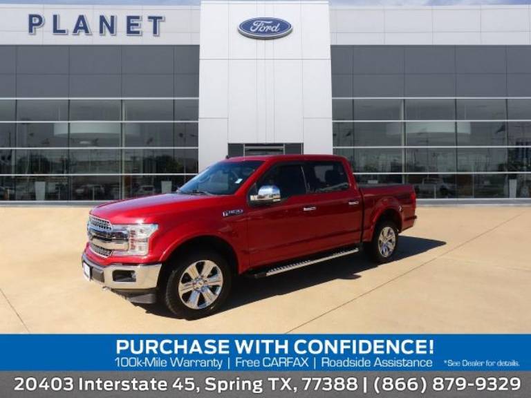 2020 Ford F-150 XLT 4WD SuperCrew 5.5' Box