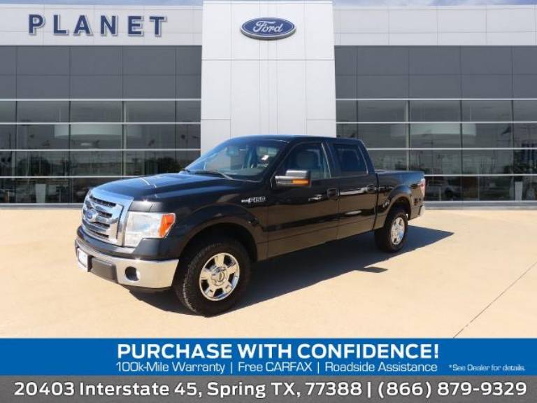 2012 Ford F-150 2WD SuperCrew 145 XLT