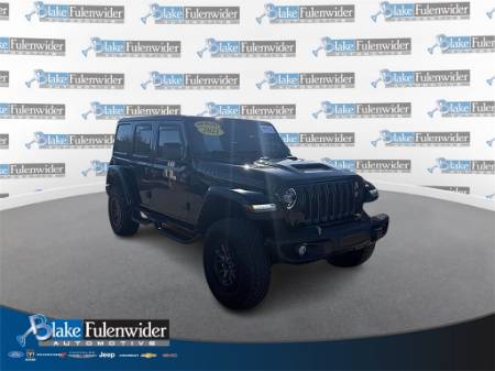 2021 Jeep Wrangler Unlimited Rubicon 392