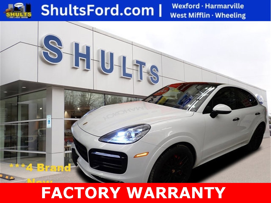Used 2023 Porsche Cayenne Coupe GTS