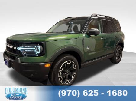 2025 Ford Bronco Sport Outer Banks