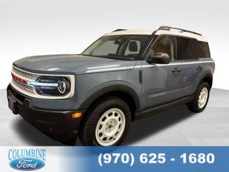 2025 Ford Bronco Sport Heritage