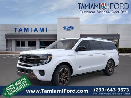 2026 Ford Expedition MAX King Ranch
