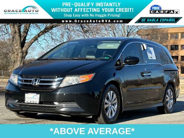 2016 Honda Odyssey EX-L