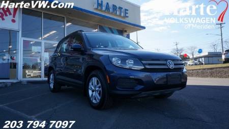 2016 Volkswagen Tiguan S