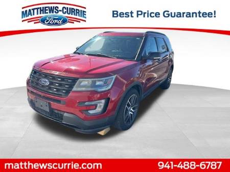 2017 Ford Explorer Sport