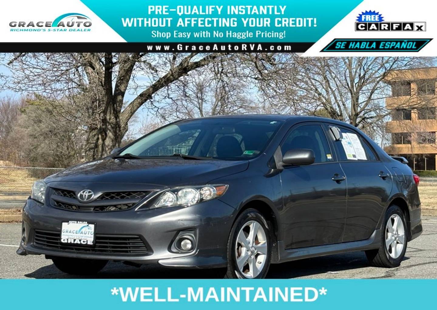 2013 Toyota Corolla S