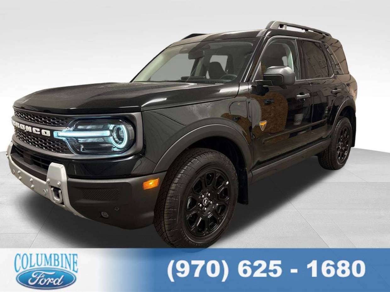2025 Ford Bronco Sport