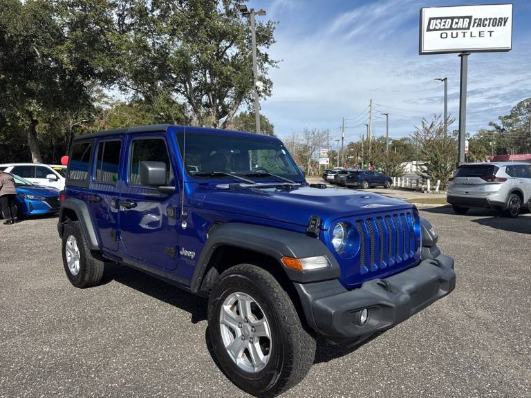 2019 Jeep Wrangler Unlimited Sport S