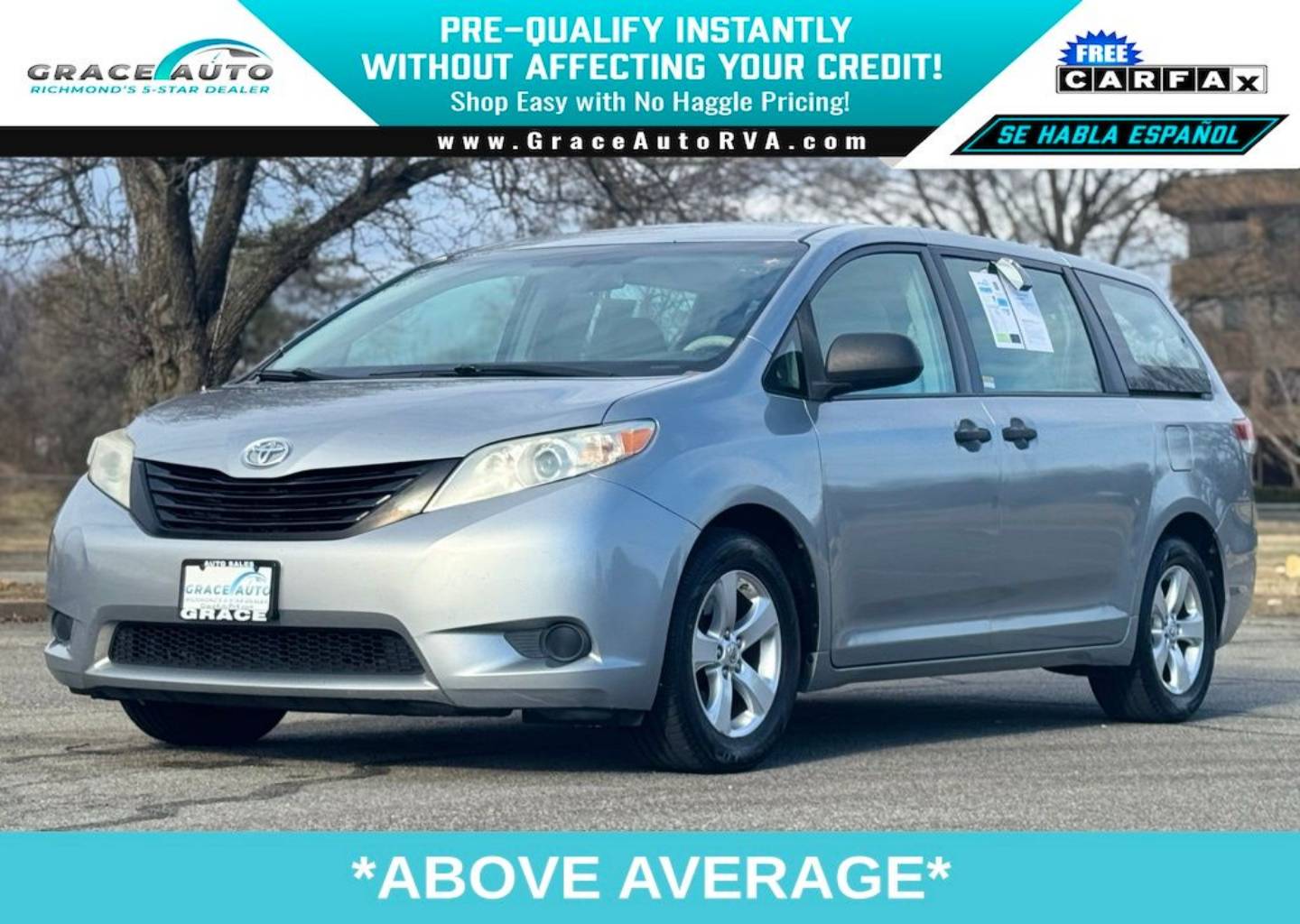 2013 Toyota Sienna L