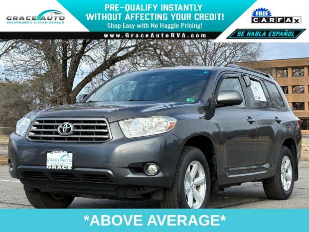 2010 Toyota Highlander SE