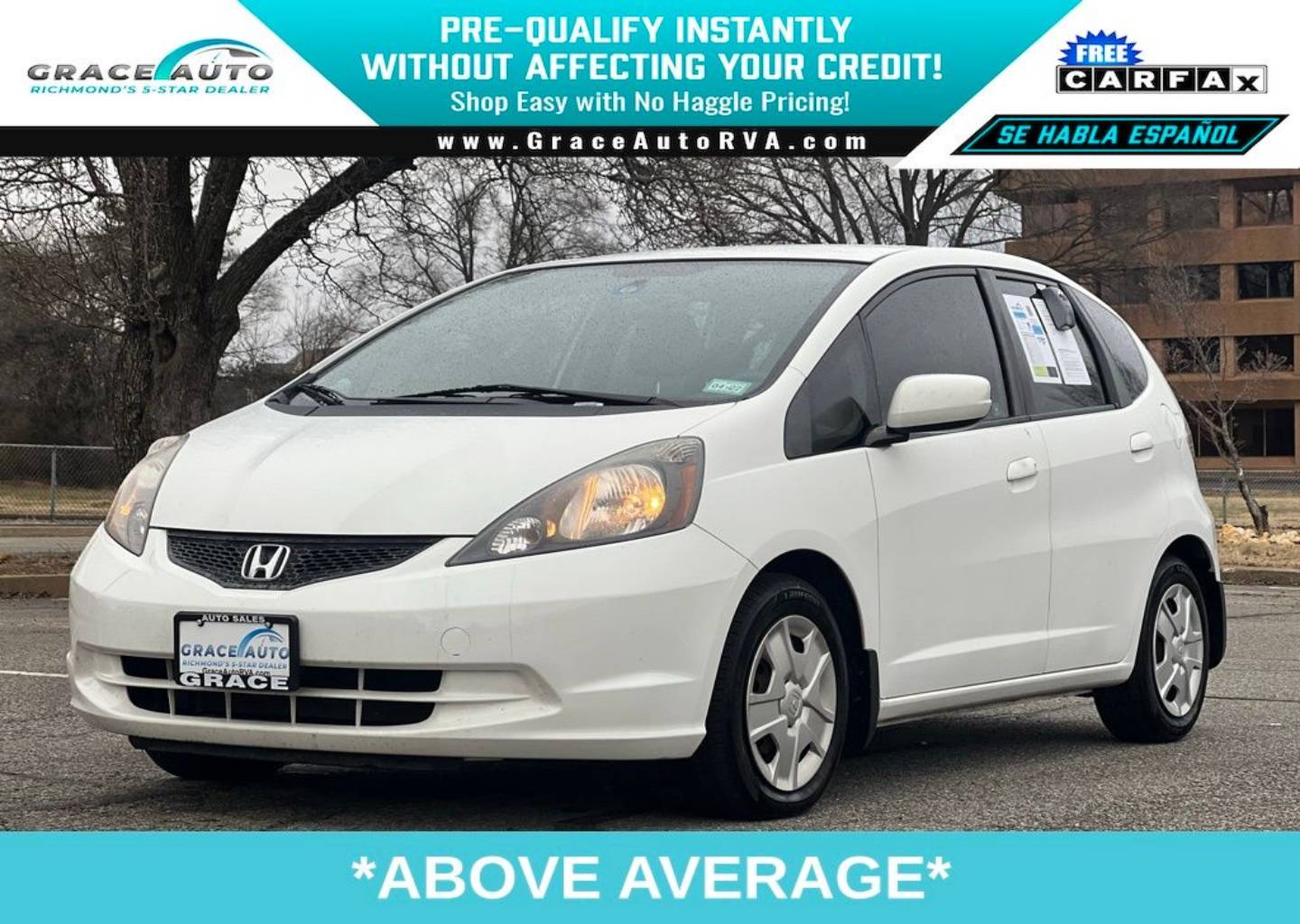 2013 Honda Fit Base