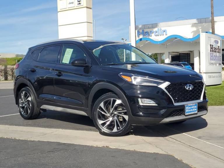 2021 Hyundai Tucson Sport