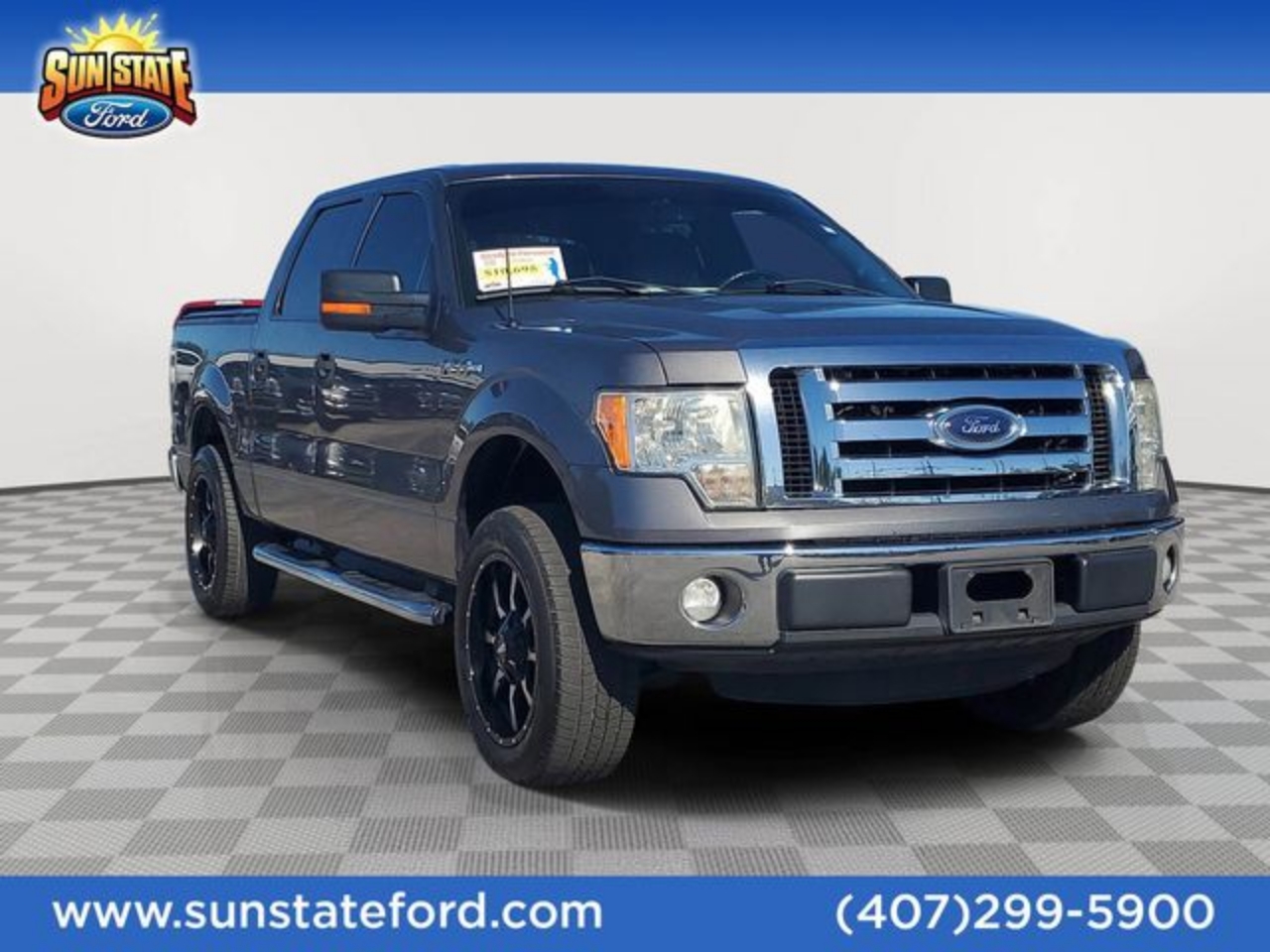 2012 Ford F-150 XLT