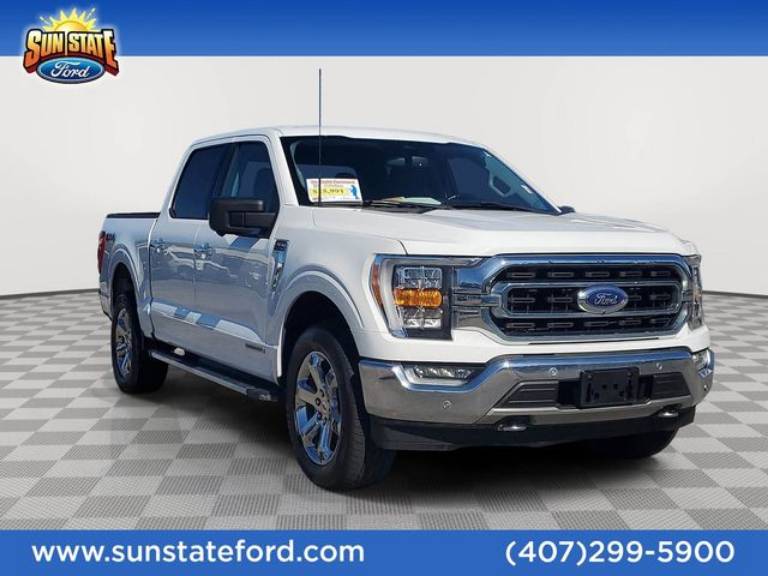 2021 Ford F-150 XLT