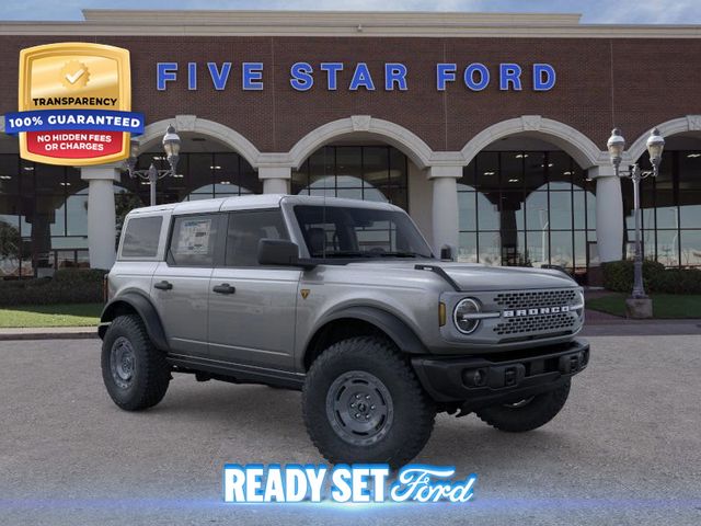 New 2025 Ford Bronco Badlands