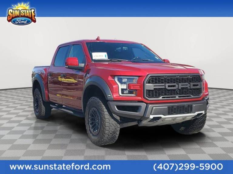 2020 Ford F-150 Raptor