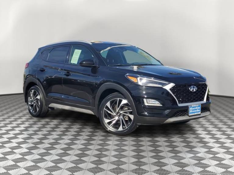 2021 Hyundai Tucson Sport