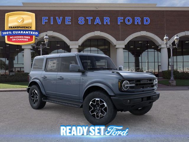 New 2025 Ford Bronco Outer Banks