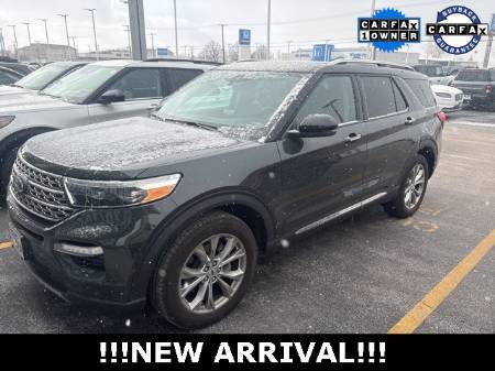 2023 Ford Explorer Limited