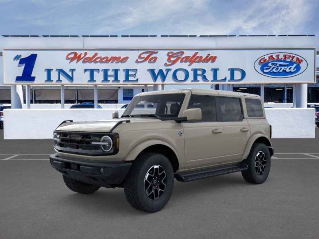 2025 Ford Bronco Outer Banks