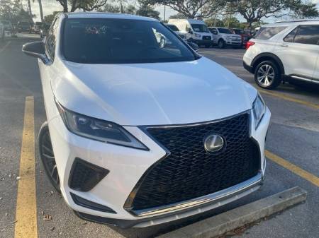 2020 Lexus RX 350 F Sport
