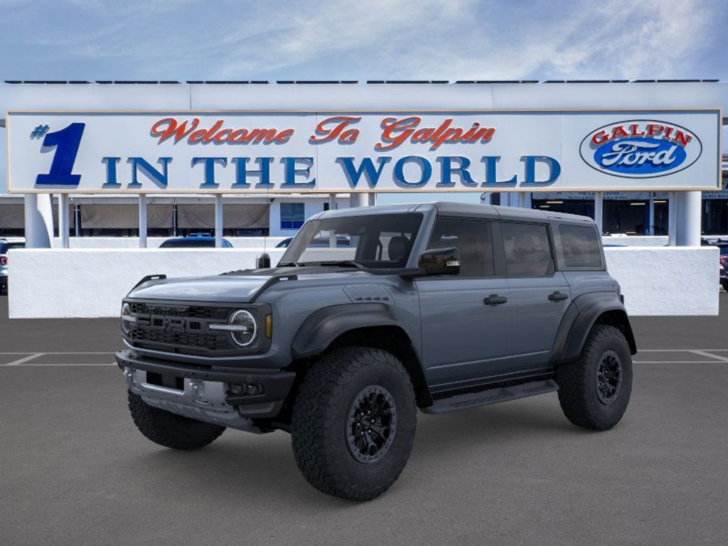 2025 Ford Bronco Raptor