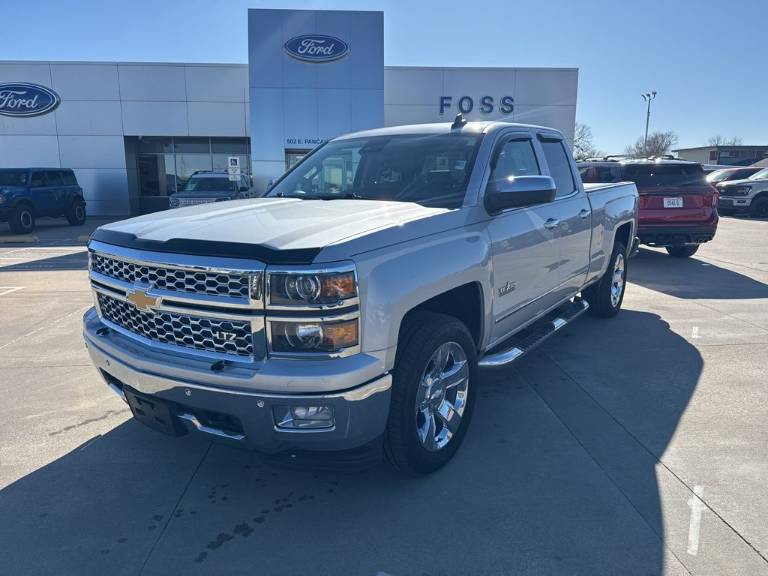 2015 Chevrolet Silverado 1500 LTZ