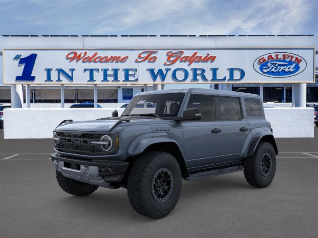 2025 Ford Bronco Raptor