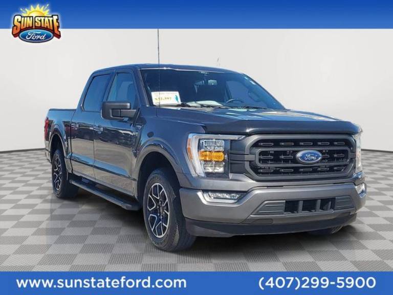 2022 Ford F-150 XLT