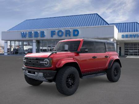 2025 Ford Bronco Raptor