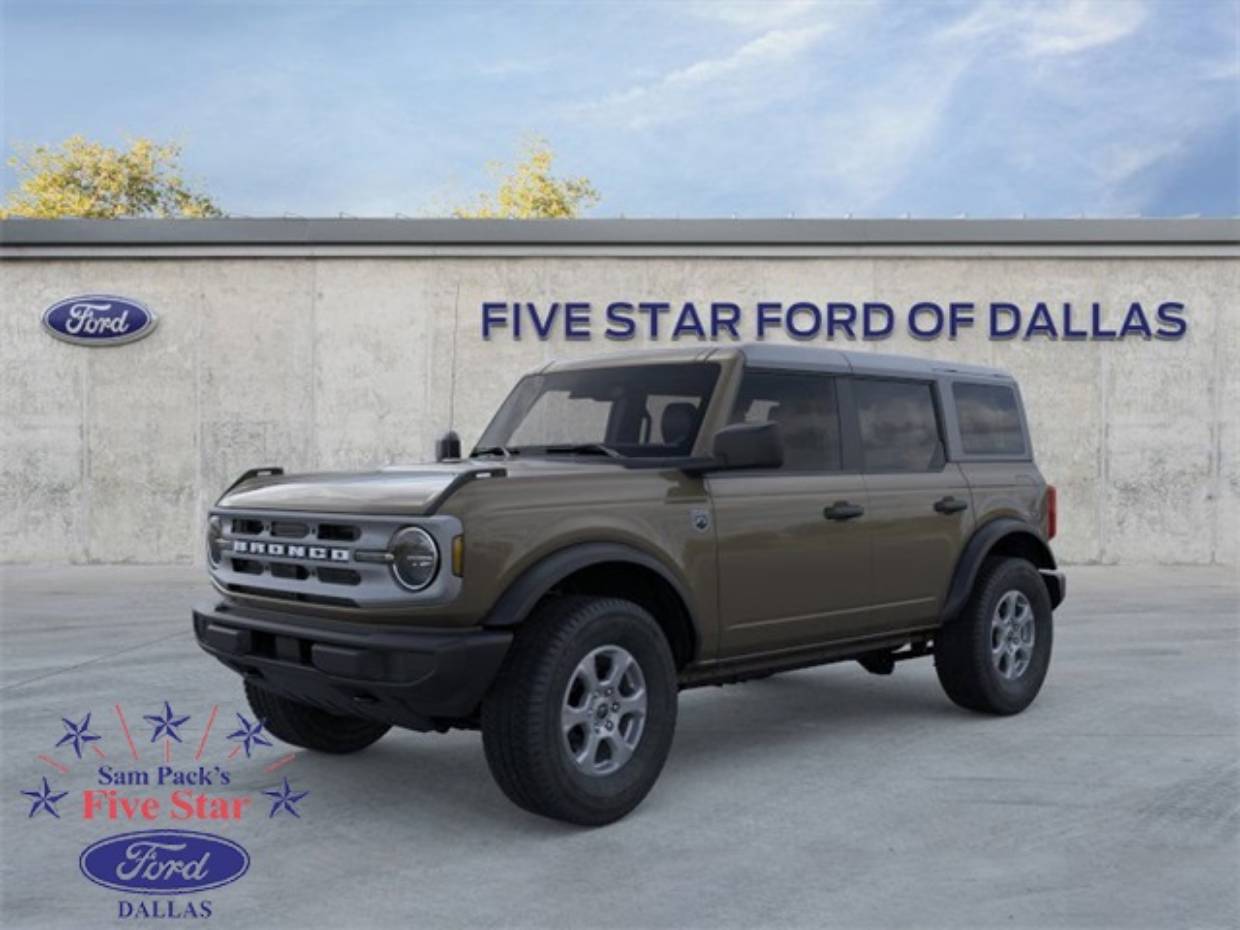 2025 Ford Bronco 4-Door