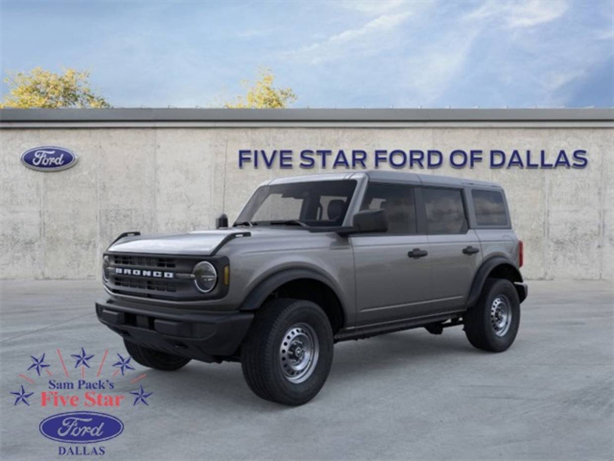 2025 Ford Bronco 4-Door