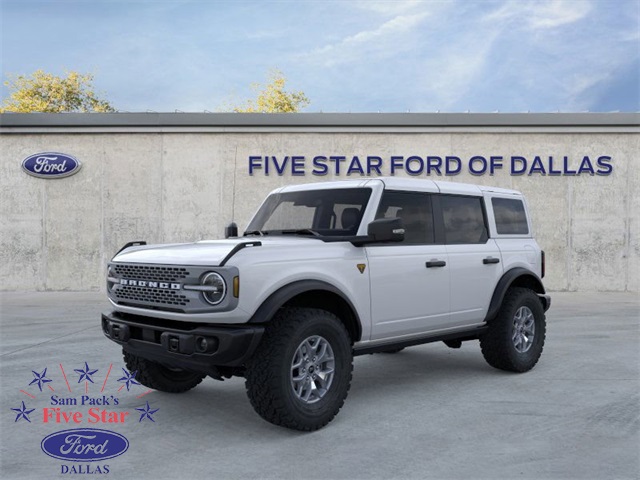 New 2025 Ford Bronco Badlands