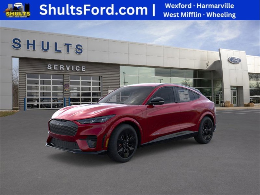 New 2025 Ford Mustang Mach-E GT