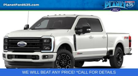 2026 Ford Super Duty F-250 SRW Platinum