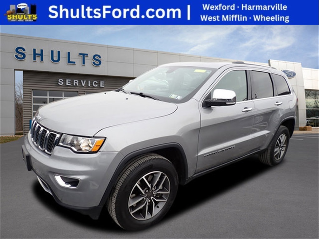 Used 2021 Jeep Grand Cherokee Limited