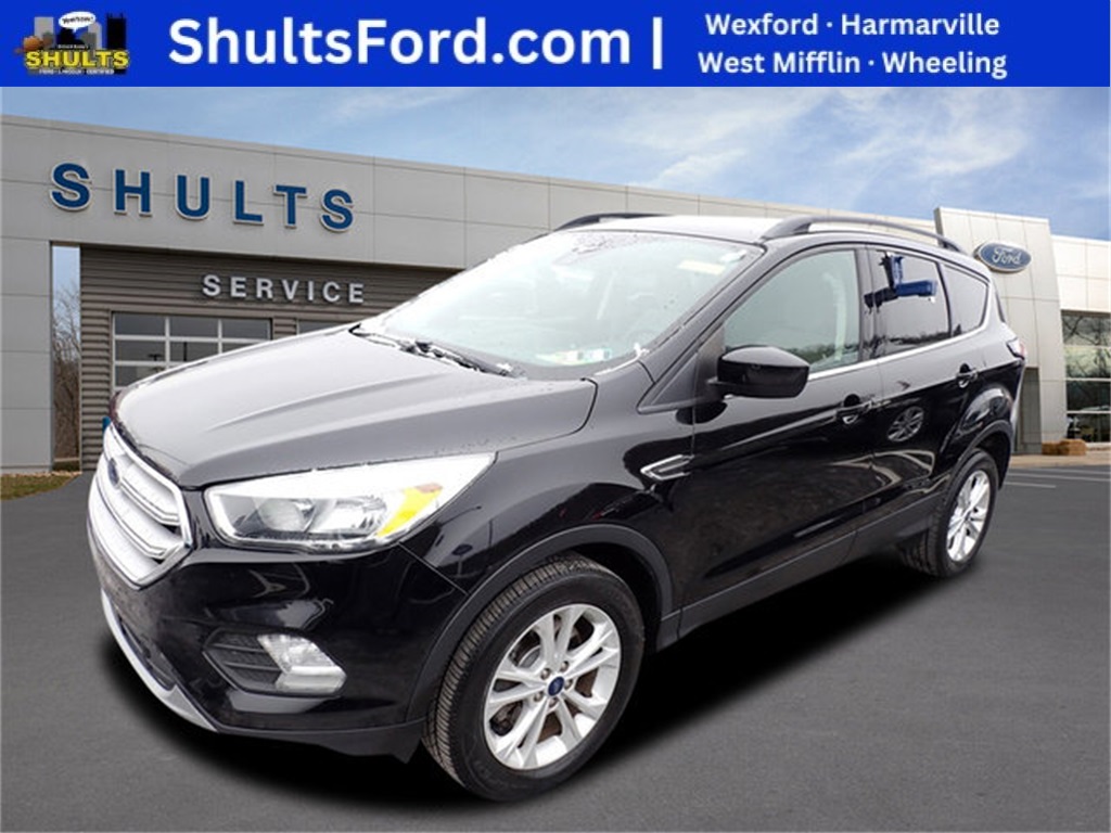 Used 2018 Ford Escape SE