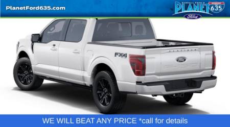 2025 Ford F-150 Platinum