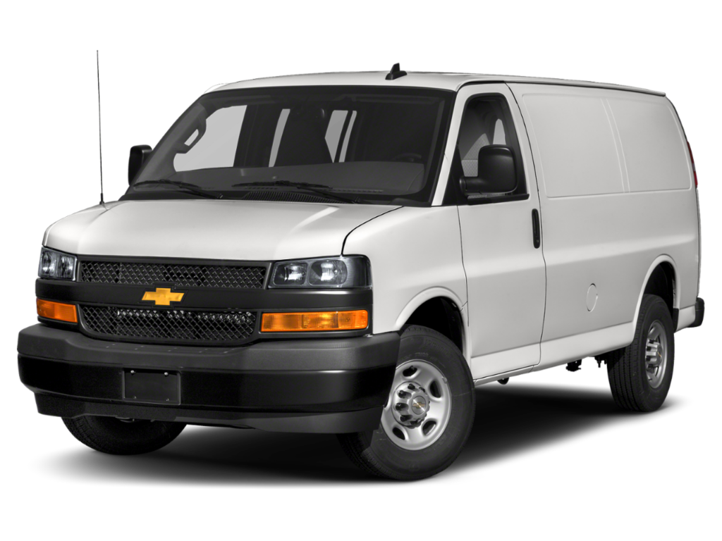 2020 Chevrolet Express Cargo RWD 2500 Regular Wheelbase WT