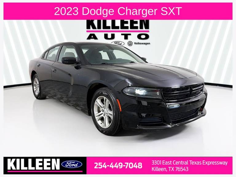 2023 Dodge Charger SXT