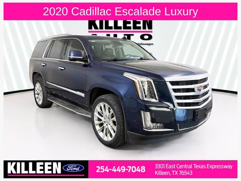 2020 Cadillac Escalade Luxury