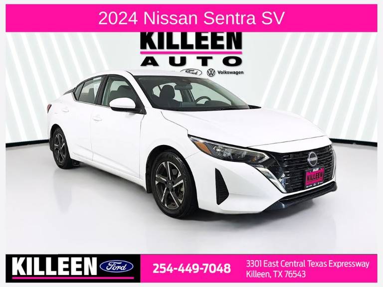2024 Nissan Sentra SV