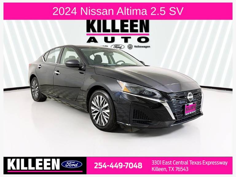 2024 Nissan Altima 2.5 SV