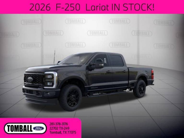 2026 Ford F-250SD LARIAT